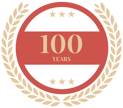 More Than | 100 Years | Experience | 6 stars